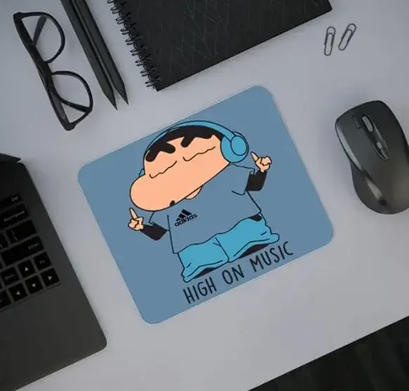 SHINCHAN MUSIC PRINTED MOUSEPAD