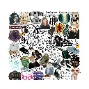 HARRY POTTER (PACK OF 50+) STICKERS