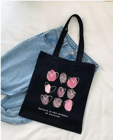 WOMEN TOTE BAG HEART