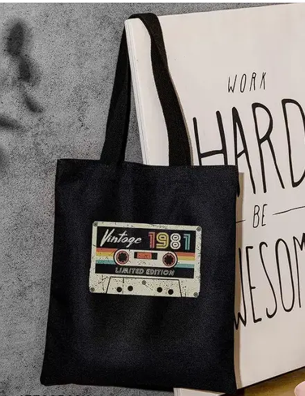 WOMEN VINTAGE TOTE BAG
