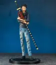 Anime One Piece Figurine - Trafalgar D. Water Law Action Figure | Height - 20cm with Stand 
