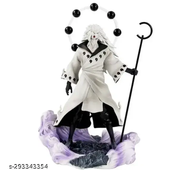 Naruto Madara Uchiha Ten Tail Jinchuriki Premium Action Figure 