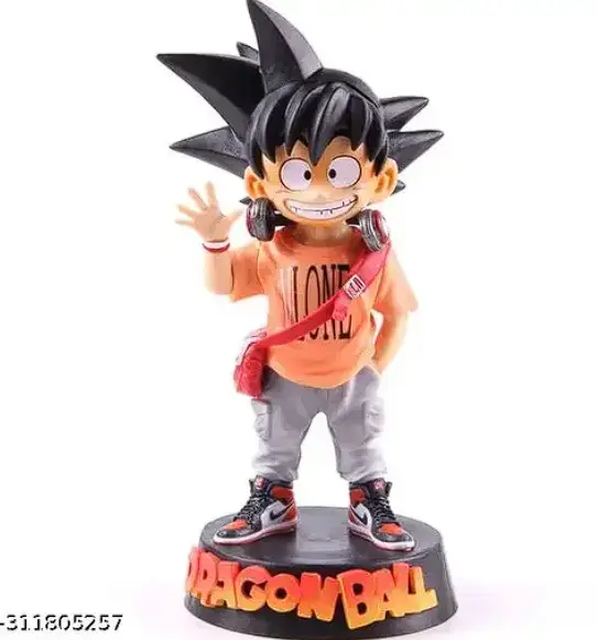 Dragon Ball Z Son Goku Suit Fashion Style Action Figure PVC Anime Figurine 