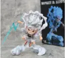 Luffy Action Figure, Gear 5 Luffy Anime Premium Figure