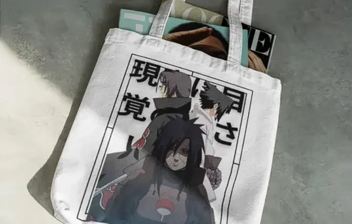 Anime Tote Bag Madara Uchiha