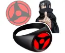 Anime Naruto Itachi Uchiha Mangekyo Sharingan Black Premiun Ring