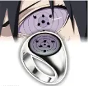 Anime Naruto Rinnegan Eye Premium Ring