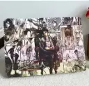 Anime Laptop Skin for Asus Lenovo Dell HP Apple Laptop Upto 16 Inch HD Printed Vinyl Captain Levi Laptop Stickers for All Laptops | Attack on Titan Laptop Skin