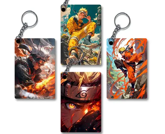 10% on LUFFY ROTATING METAL KEYCHAIN  (Max ₹ 100)