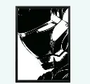 Iron Man Tony Stark Marvel Photo Frame 5X7 Inch Size Wall Art