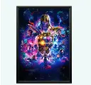 Avengers Team Marvel Photo Frame 5X7 Inch Size Photo Frame