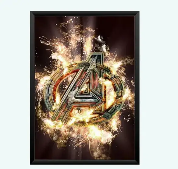  Avengers Logo Marvel Photo Frame 5X7 Inch Size Photo Frame