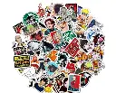 Pack of 56 Random Anime Aesthetic Vinyl Stickers