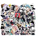 Pack of 56 Jujutsu Anime Aesthetic Vinyl Stickers 