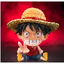 Anime One Piece Luffy Miniature Action Figure
