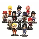 12pcs Naruto Mini Action Figures