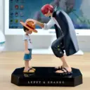 One Piece Action Figure Luffy and Shanks Height-19cm