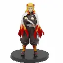 Demon Slayer Action Figure Kyojuro Rengoku Standing, Height-17cm 