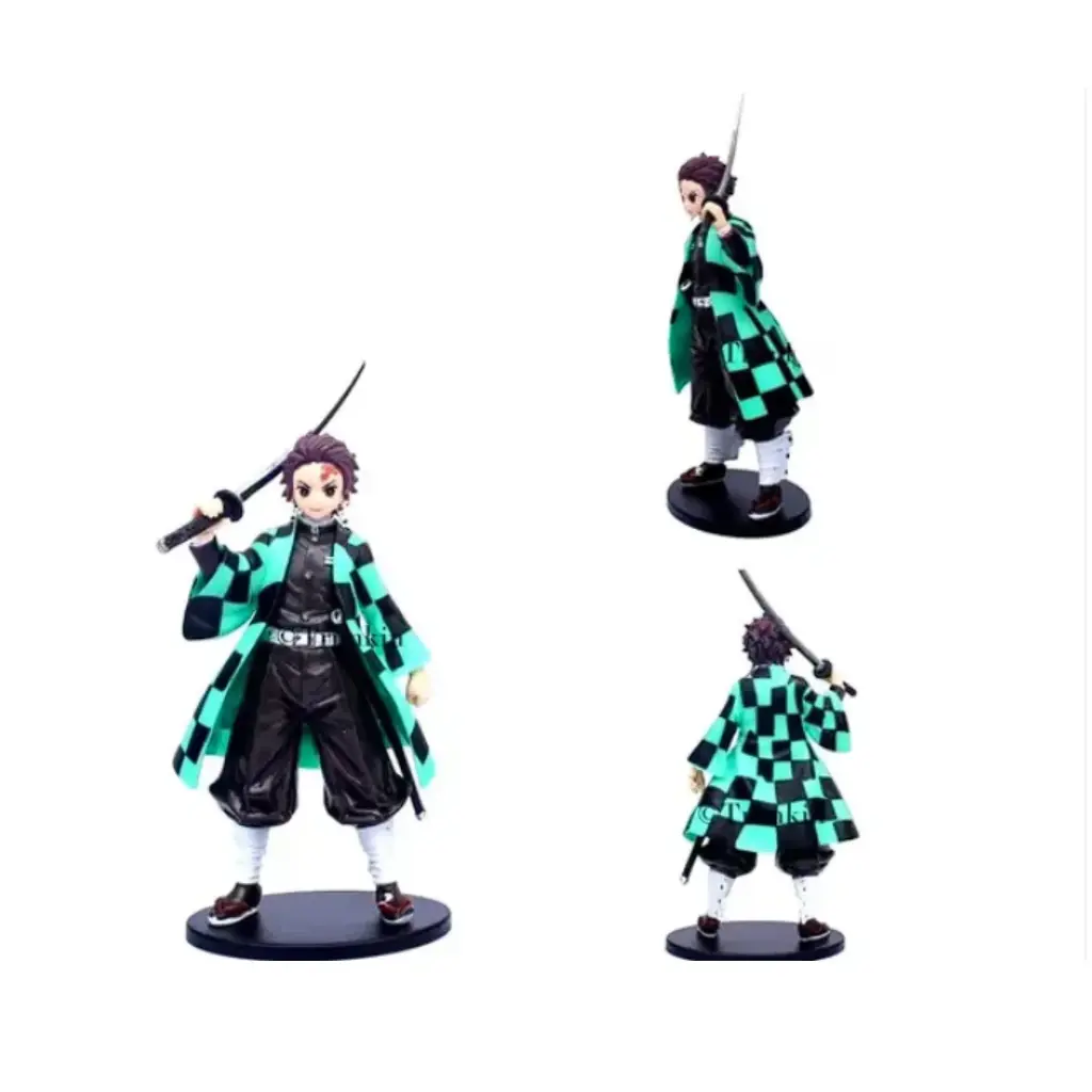 Demon Slayer Tanjiro Kamado Kimetsu No Yaiba Action Figure