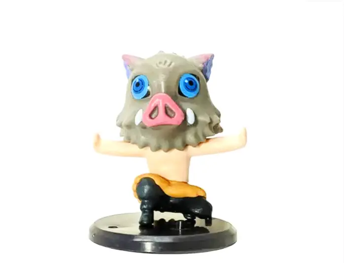 Demon Slayer Action Figure - Inosuke Hashibira (8 cm H x 6 cm W)