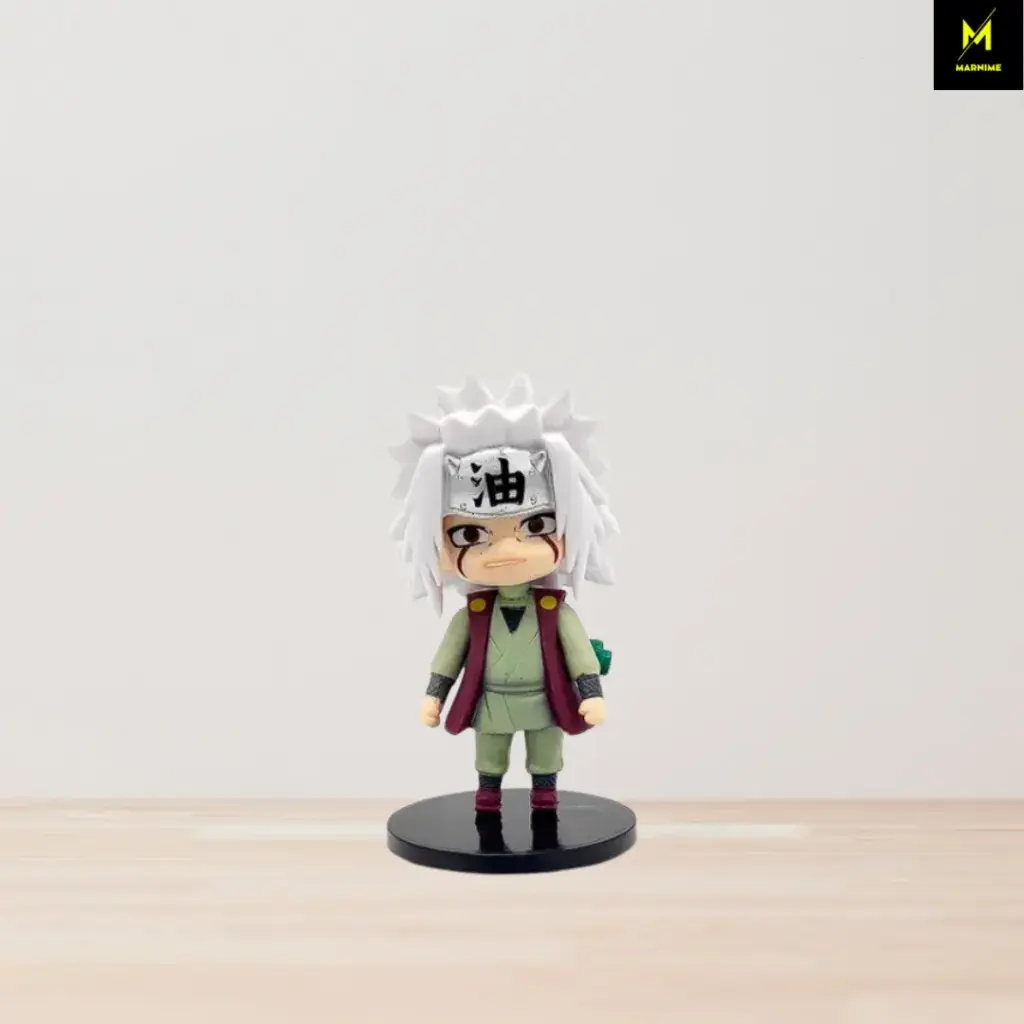 Naruto Jiraiya Legendary Sanin Action Figure 10 Cms PVC Anime Figurine