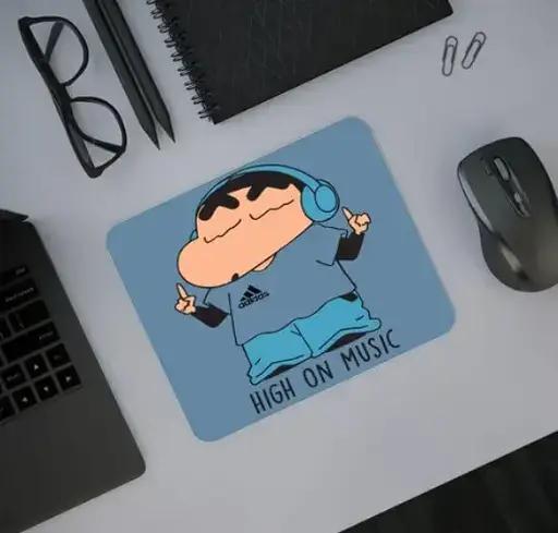 SHINCHAN MUSIC PRINTED MOUSEPAD