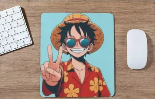LUFFY ONE PIECE MOUSEPAD