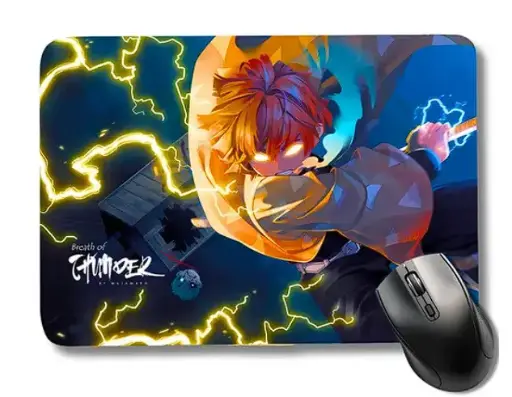 ZENITSU DEMON SLAYER MOUSEPAD