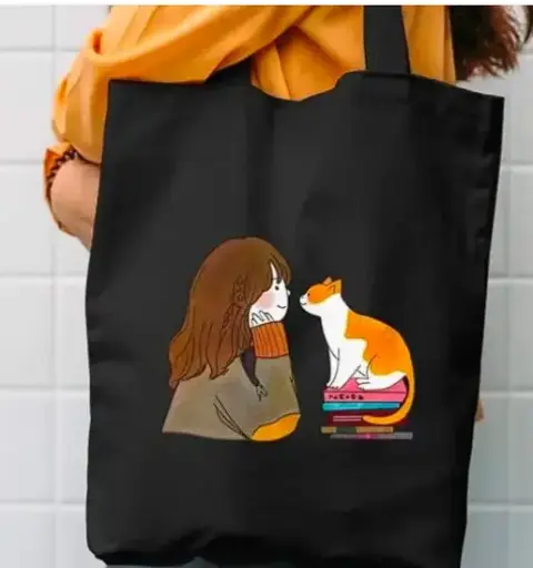 WOMEN CUTE TOTE BAG