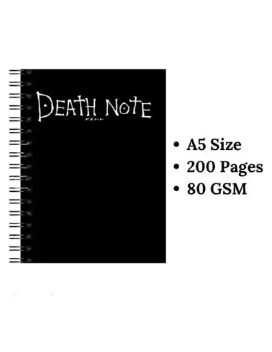 Death Note Notebook