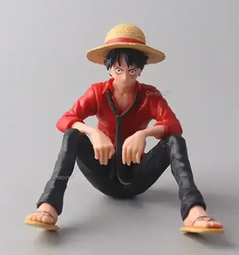 One Piece Luffy Action Figure Height- 10cm Authentic Design