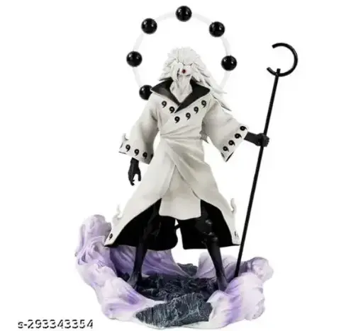 Naruto Madara Uchiha Ten Tail Jinchuriki Premium Action Figure 