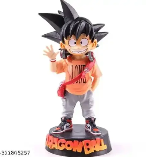 Dragon Ball Z Son Goku Suit Fashion Style Action Figure PVC Anime Figurine 