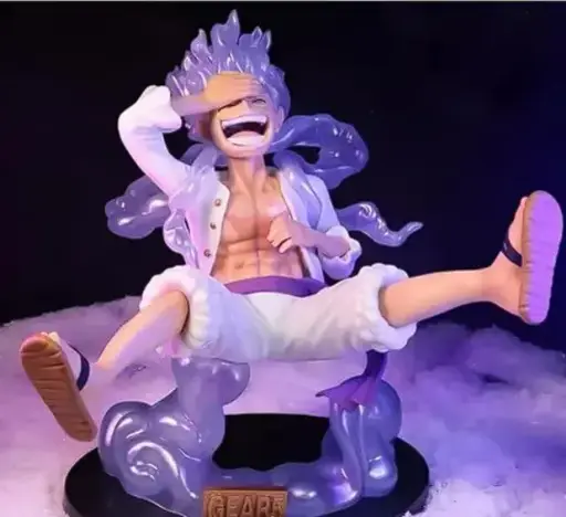 Luffy Gear 5 Anime Action Figure 