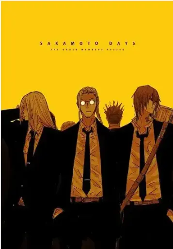 SAKAMOTO DAYS ANIME A4 Metal Poster Wall Art – Premium Printed Aluminum Sign