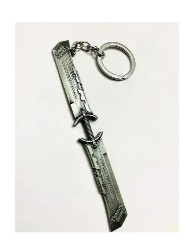 Avengers Thanos Sword Metal keychain