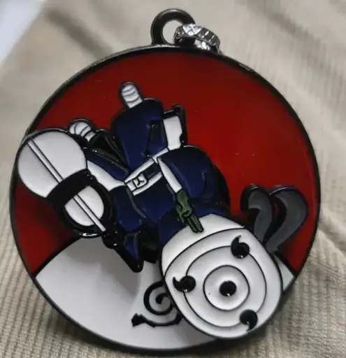 OBITO ROTATING PREMIUM METAL KEYCHAIN