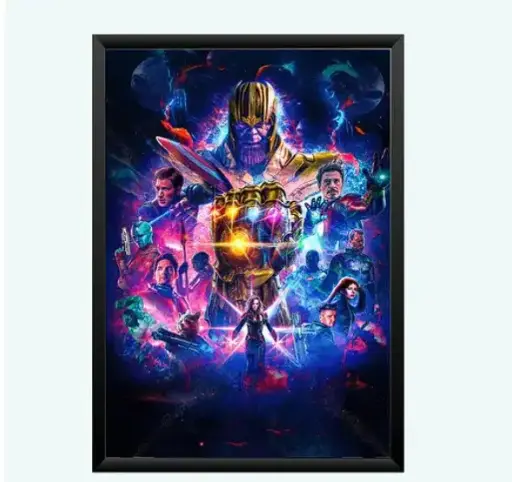 Avengers Team Marvel Photo Frame 5X7 Inch Size Photo Frame