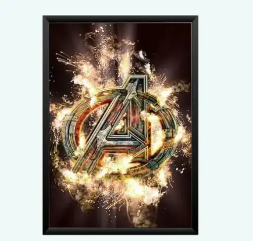  Avengers Logo Marvel Photo Frame 5X7 Inch Size Photo Frame