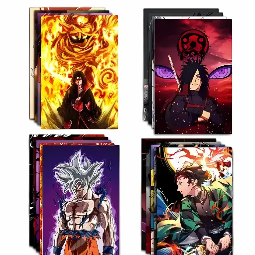 SET OF 20+ PREMIUM ANIME POSTERS 