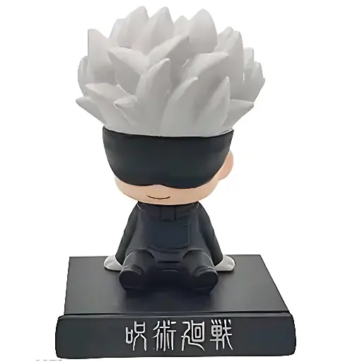 Gojo Satoru Jujutsu Kaisen Bobblehead Action Figure