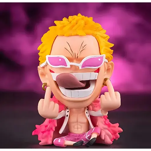 Anime One Piece Doflamingo Miniature Action Figure