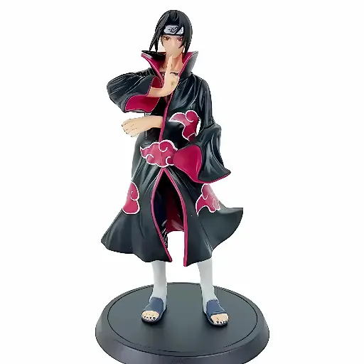 Action Figure Itachi Uchiha Standing Height-21cm 