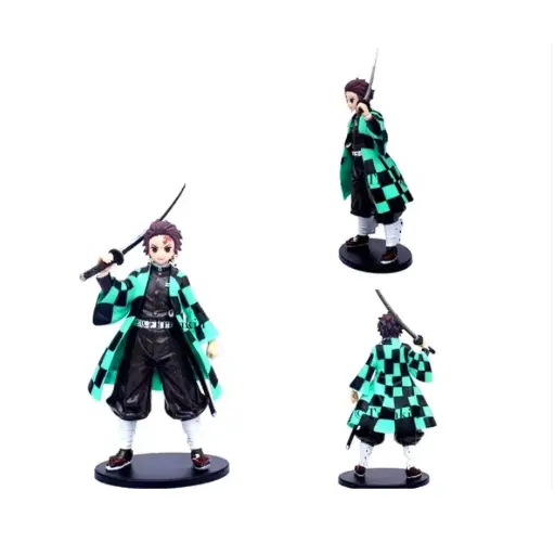 Demon Slayer Tanjiro Kamado Kimetsu No Yaiba Action Figure