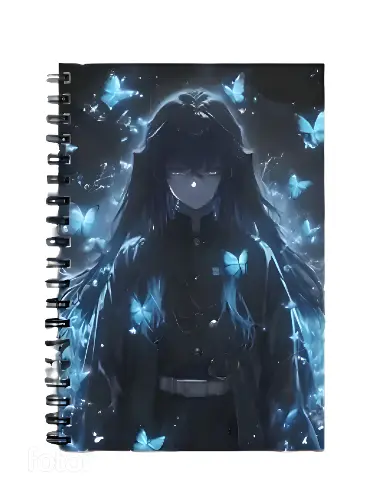 Demon Slayer Notepad A5 Note Book 