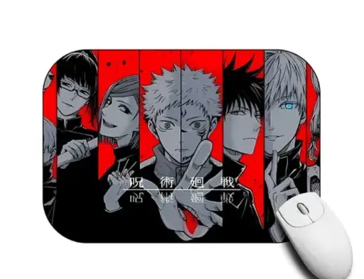 JUJUTSU KAISEN ANIME MOUSEPAD