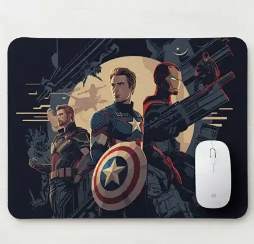 AVENGERS PRINTED MOUSEPAD